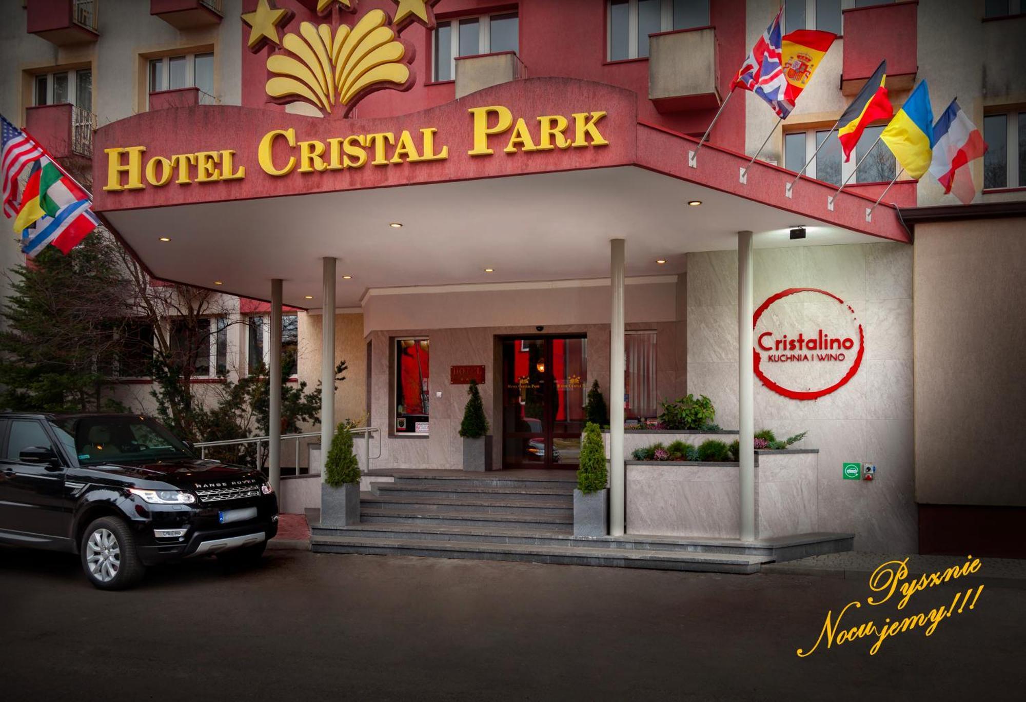 Hotel Cristal Park Tarnow Extérieur photo